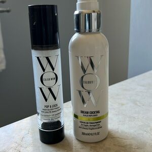 Color wow - pop and lock and dream cocktail - almost full bottles
